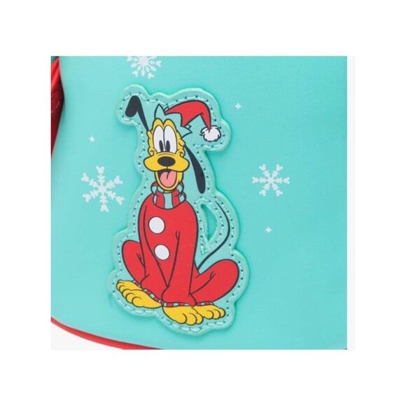 Loungefly Disney Light up Mickey Mouse Reindeer Cosplay Mini Backpack Christmas main image 7